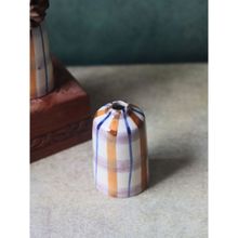 WEAVING HOMES Chequered Bud Vase for Home Decor