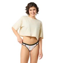 Bummer Womens Printed Micro Modal Bikinis Panties Ultra Soft Underwear