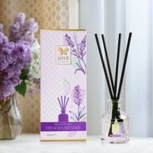 Iris French Lavender Reed Diffuser With 4 Reed Sticks And 1 Diffuser Oil