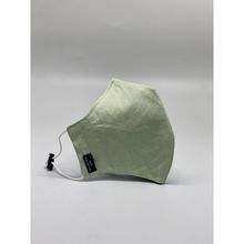 The Tie Hub Military Green 100% Premium Cotton Reusable Reversible Face Mask
