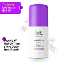 Chemist At Play's Tri-Active Underarm Roll On, India's 1st Underarm Hair Retardation Roll On