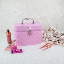 NFI Essentials PU Women's Makeup Box (L)