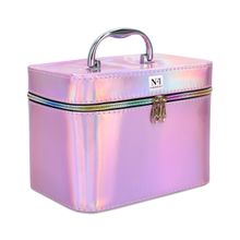 NFI Essentials Pink Makeup Box (L)
