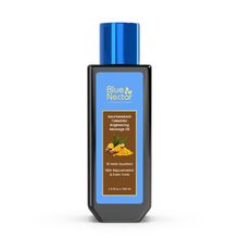 Blue Nectar Nalpamaradi Thailam With Natural Turmeric For Skin Brightening & Tan Removal