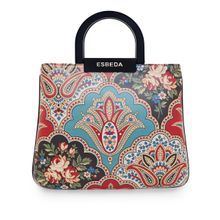 ESBEDA Multi Colour Mandala Art Printed Handbag for Women