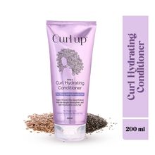 Curl Up Curl Hydrating Silicone Free Conditioner - For Wavy & Curly Hair - Paraben And Sulphate Free