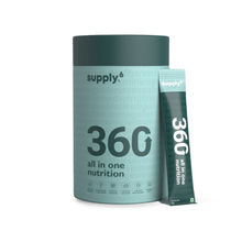 Supply6 360 Daily Health Supplement 63+ Nutrient, Multivitamin, 3B CFU Probiotic & Superfood