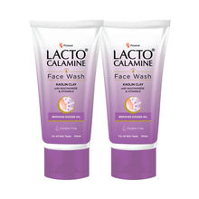 Lacto Calamine Face Wash With Kaolin Clay For Oily Skin Pack Of 2