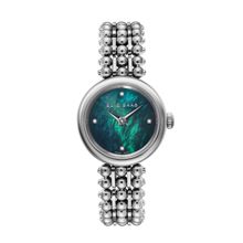 Elie Saab Idylle Swiss Made VS1 Clarity 4 Diamonds MOP Dial Womens Watch- ESID005P