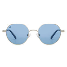 Vincent Chase Blue Round Sunglasses-VC S14505