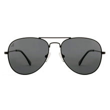 Vincent Chase by Lenskart Black Grey Small Aviator Sunglasses - VC S11075