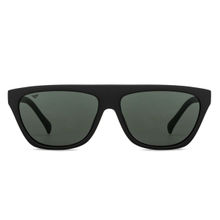 Vincent Chase by Lenskart Black Grey Large Rectangle Sunglasses - VC S14480