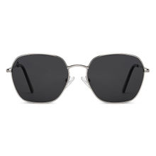 Vincent Chase Grey Oval Sunglasses-VC S14506