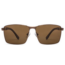 Vincent Chase Brown Rectangle Sunglasses-VC S13969