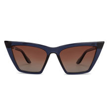 Vincent Chase by Lenskart Blue Cat Eye Sunglasses - VC S14675
