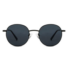 Vincent Chase by Lenskart Black Round Sunglasses - VC S13112