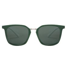 Vincent Chase By Lenskart Green Grey Large Wayfarer Sunglasses - VC S11110