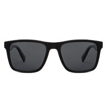 Vincent Chase by Lenskart Black Large Square Sunglasses With Cleaning Cloth And Hard Box