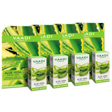 Vaadi Herbals Value Pack Of 4 Aloe Vera Facial Bars