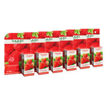 Vaadi Herbals Value Pack of 4 Strawberry Facial Bars