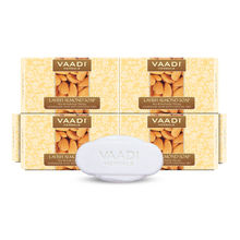 Vaadi Herbals Super Value Lavish Almond Soaps (Pack of 6)