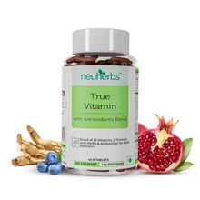 Neuherbs True Vitamin Multivitamin Tablets for Men and Women with Antioxidant & Herbs