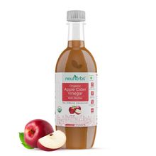 Neuherbs Certified Organic Apple Cider Vinegar With Mother