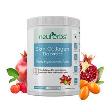Neuherbs Plant-Based Skin Collagen Booster With Hyaluronic Acid (Anti-Aging & Skin Repair)
