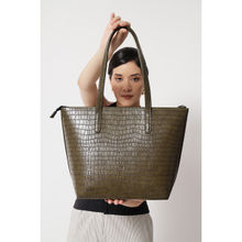 THE GUSTO Colossal Tote - Green