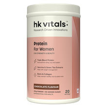 HealthKart Hk Vitals Proteinup Women, With Collagen, Biotin, Vitamin C & E (chocolate)