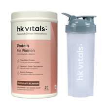 HealthKart HK Vitals Proteinup Women With Shaker - Chocolate