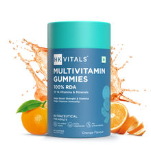 HealthKart HK Vitals Multivitamin Gummies - Orange