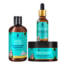 Pilgrim Hair Fall Control & Hair Growth Kit