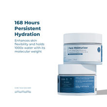 SeaSoul Hydraing Face Moisturiser With Dead Sea Minerals, Aquaxyl & Hyaluronic Acid