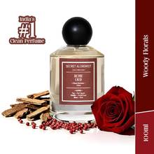 Secret Alchemist Rose Oud Clean Perfume EDP Floral Woody Perfume for Women, Night & Everyday