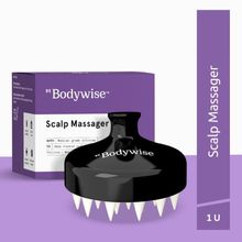 Be Bodywise Hair Scalp Massager for women - Helps Exfoliate & Stimulates Scalp - Comfortable Grip