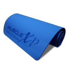MuscleXP Yoga Mat For Women And Men With Cover Bag, Superior Eva Material, 6mm (blue)