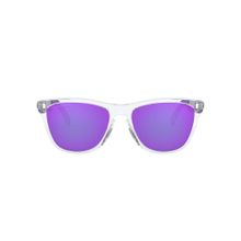 Oakley 0OO9428 Purple Prizm Frogskins Mix Square Sunglasses (55 mm)