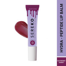 Sereko Hydra - Peptide Lip Balm, Clear, Enriched With Cerami...