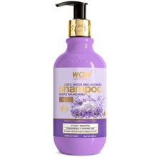 WOW Skin Science Rice Water Shampoo With Rice Water, Rice Keratin & Lavender Oil