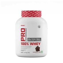 GNC Pro Performance 100% Whey Protein Chocolate Powder Fudge