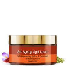 Inveda Anti Ageing Night Cream For Mature & Dry Skin