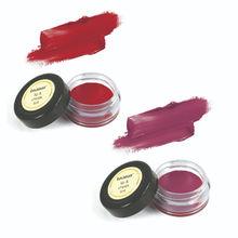 inatur Lip and Cheek Tint Coral and Cherry with Shea Butter and Organic Oils