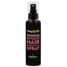 Nuutjob Ayurvedic Hair Removal Spray Painless, Quick, For Unisex