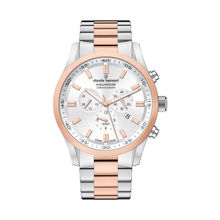 Claude Bernard Aquarider Chronograph and Date Analog Silver Dial Men Watch-10222 357RM AIR