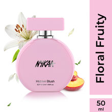 Nykaa Love Struck Hidden Blush Long Lasting Perfume for Women