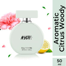 Nykaa Love Struck Stay With Me Fresh Citrusy Perfume With Peony & Sandalwood For Women