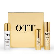 OTT SKYNCARE Hydration Station Facewash, Moisturizer & Hyaluronic Serum Skincare Regime Gift Kit