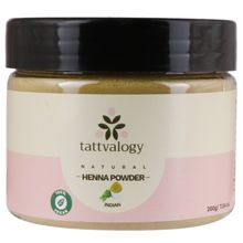 Tattvalogy Natural Henna Powder for Hair Color, Mehandi Powder, Hair Mask & Hair Pack