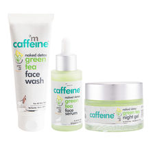 MCaffeine Green Tea AM PM Routine